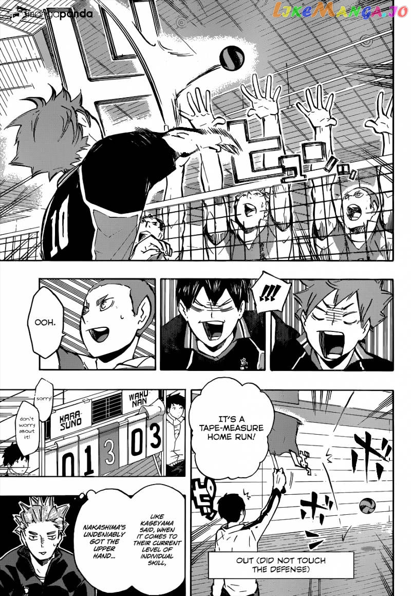 Haikyuu!!, Chapter 121 image 12